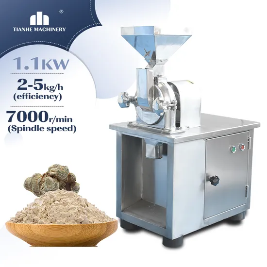 Sf-180 Lab Jaw Crusher Electrical Pulverizer