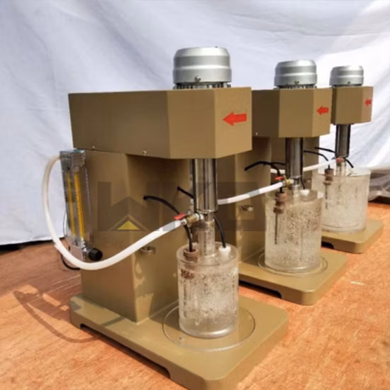 Xjt-II Laboratory Leaching Agitator for Gold Copper Silver