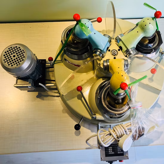 3 Inch 1 Lab Machine Automatic Mortar Grinder