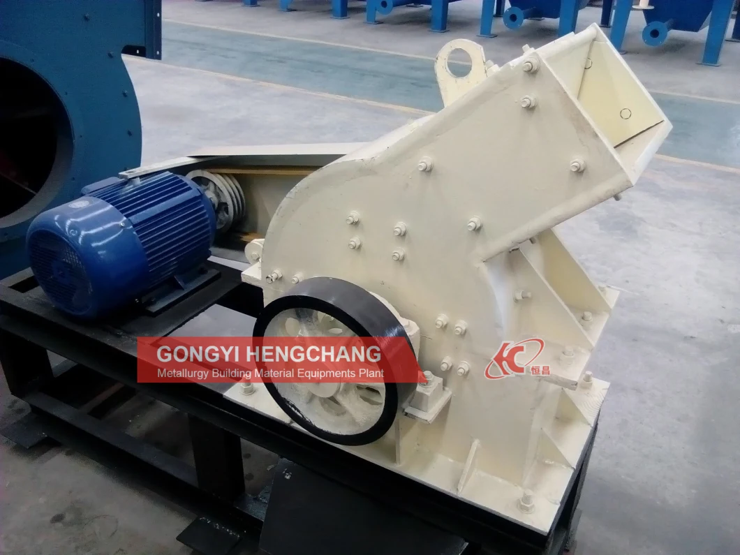 Small Hammer Crusher for Used in Laboratory Coal Crushing