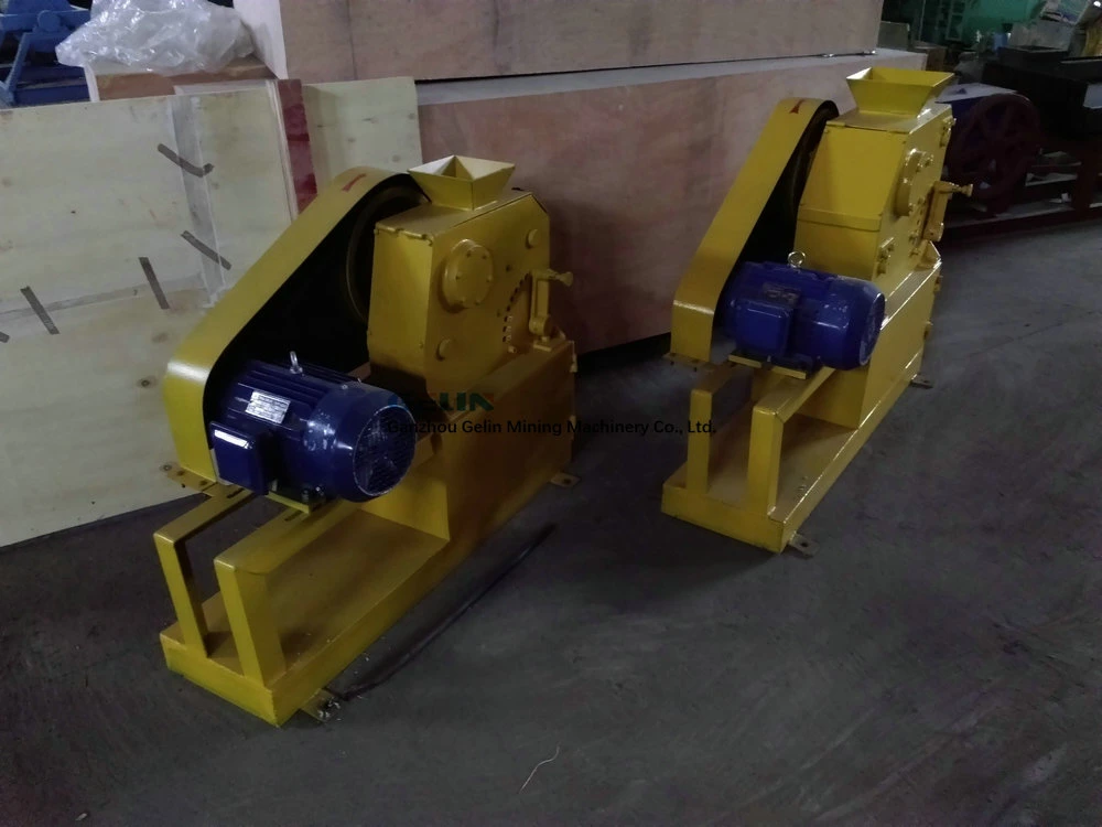 High Quality Small Laboratory Jaw Crusher for Mining Testing