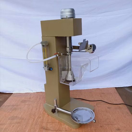 Xfd 0.5/0.75/1/1.5/3/8 L Laboratory Single Tank Flotation Machine