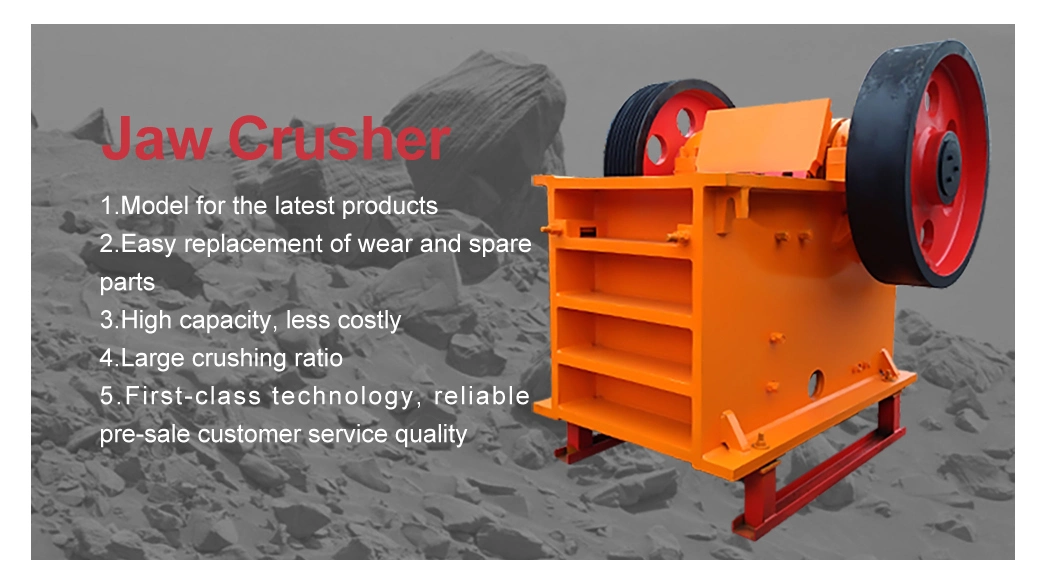 China Cheap Lab Jaw Crusher Manufacturers with Eccentric Shaft