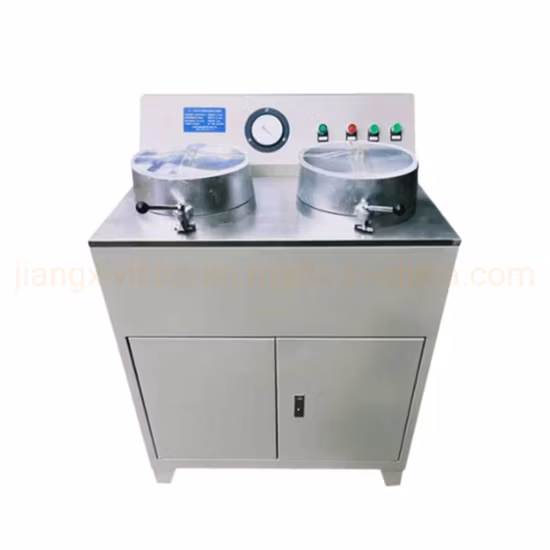 Lab Vacuum Disc Filter with Two Disks for Ore Dehydration
