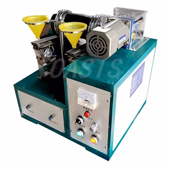 Laboratory Roll Dry Magnetic Separator for Mineral Magnet Separation Machine