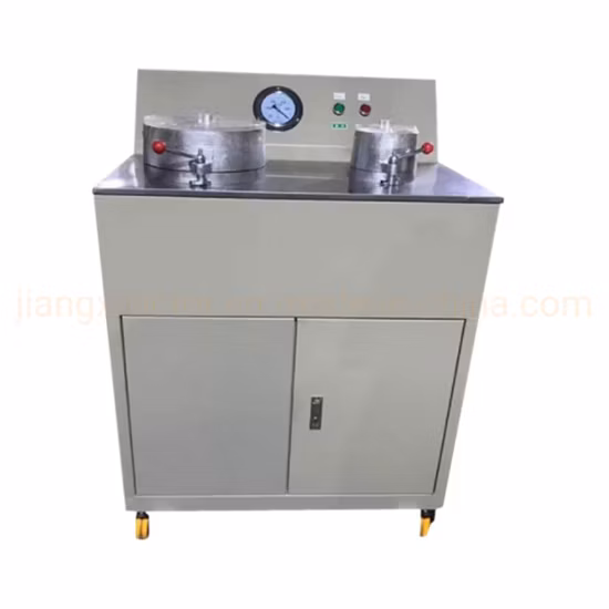 Lab Vacuum Disc Filter with Two Disks for Ore Dehydration