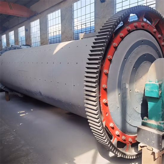 Ceramic Mini Ball Mill Grinding Machine 200 Ton Laboratory Ball Mill