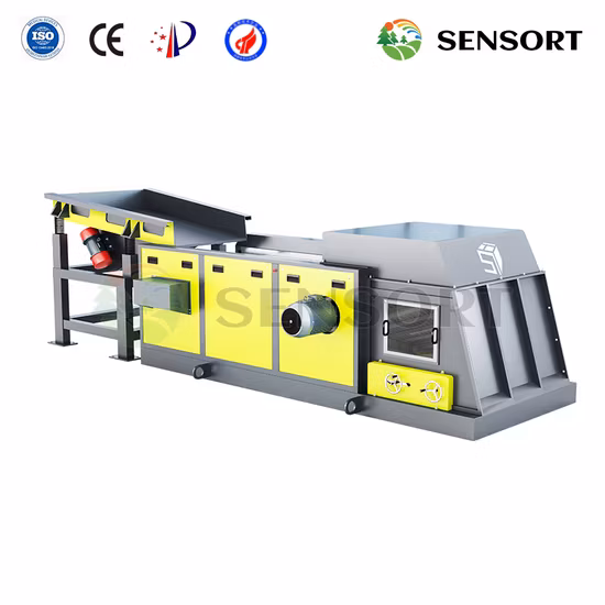 Small-Sized Non-Ferrous Metal Removing Laboratory Equipment with Eddy Current Separator for Experiment