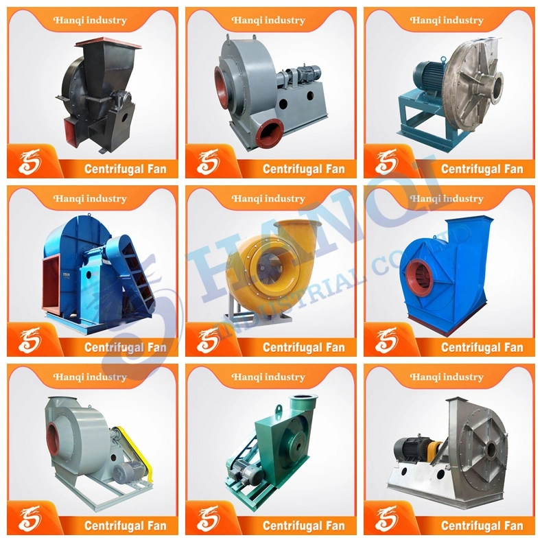 Corrosion Resistance Centrifugal Ventilation Blower Fans for Sulfuric Acid Plant