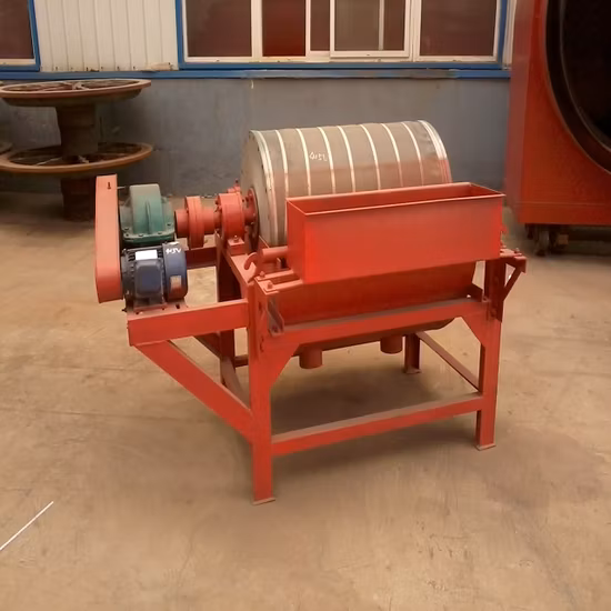 Silica Sand Separation Use Laboratory Magnetic Separator