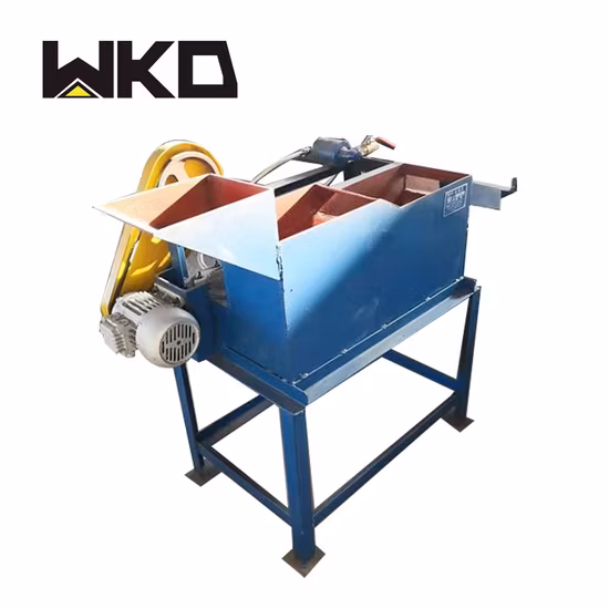 Jigger Separator Concentrator Machine Laboratory Diaphragm Jig for Gemstone/Diamond/Gold