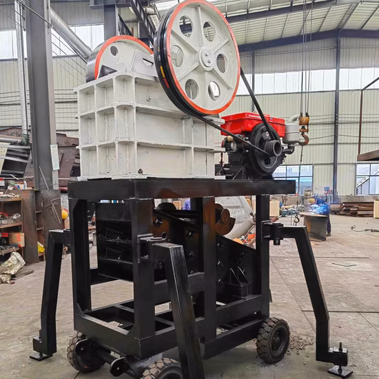 Small Crusher PE150X250 for Laboratory