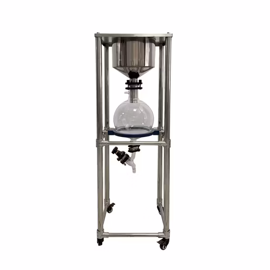 Solid Liquid Separator Machine Lab Disk Vacuum Filter for Gold Mining