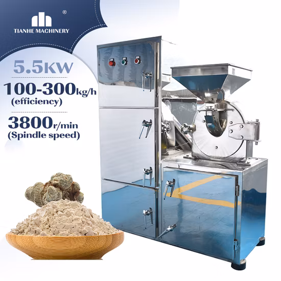 Sf-180 Lab Jaw Crusher Electrical Pulverizer