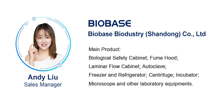 Biobase Laboratory Sieve Table Top Large Capacity Shaker with Reciprocating Shaking