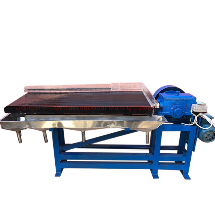 Gold Mining Machine Small Shaking Table Ly2100 Mini Lab Shaking Table for Africa