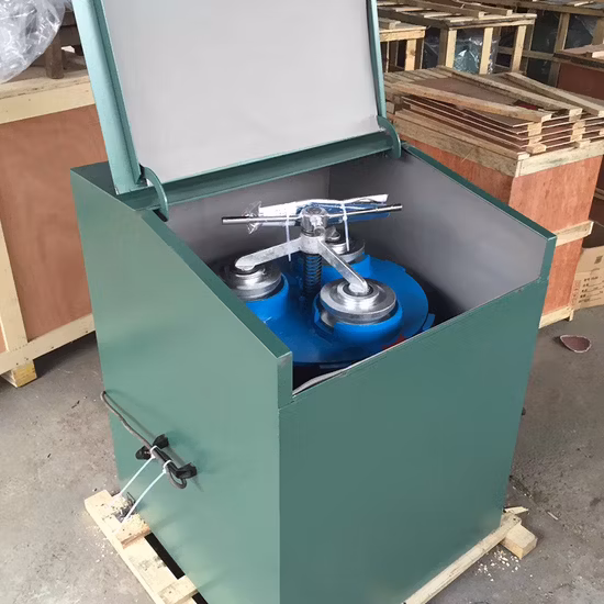 Laboratory Rock/Stone Grinder Pulverizer for Xrf Field Work