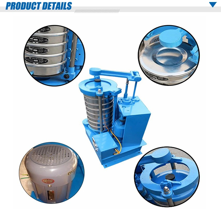 Bulk Materials Slapping Type Laboratory Testing Sieve Shaker