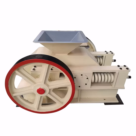 Lab/Laboratory Double Roller Small Roll Crusher for Mineral Processing