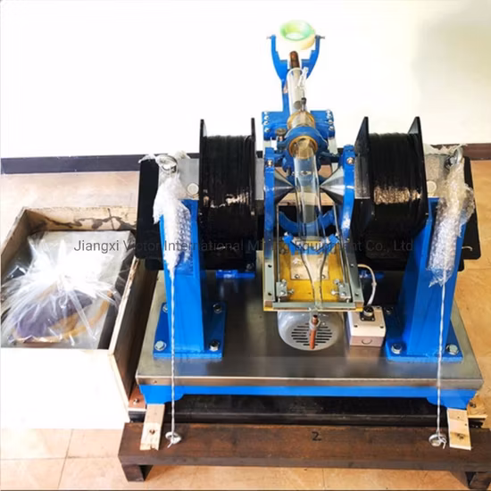 Laboratory Testing Davis Analysis Iron Magnetic Tube for Separation
