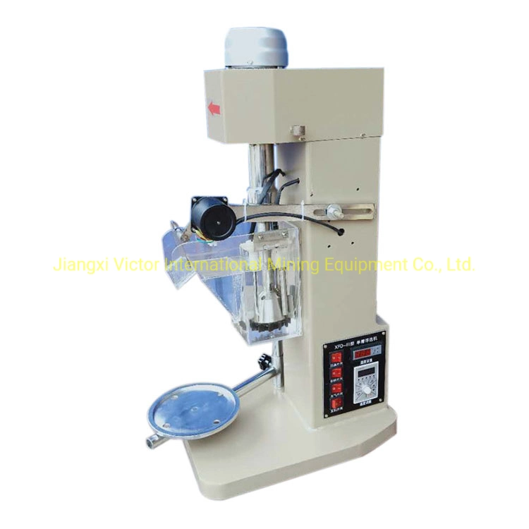 Single Cell/Multi Cell Laboratory Mini Flotation Machine for Sample Testing