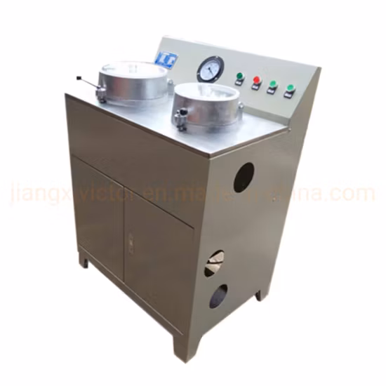 Lab Vacuum Disc Filter with Two Disks for Ore Dehydration