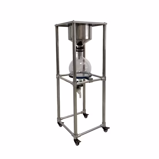 Solid Liquid Separator Machine Lab Disk Vacuum Filter for Gold Mining