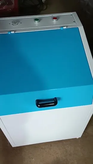 Laboratory Grinding Machine Sampling Pulverizer for Lead Powder