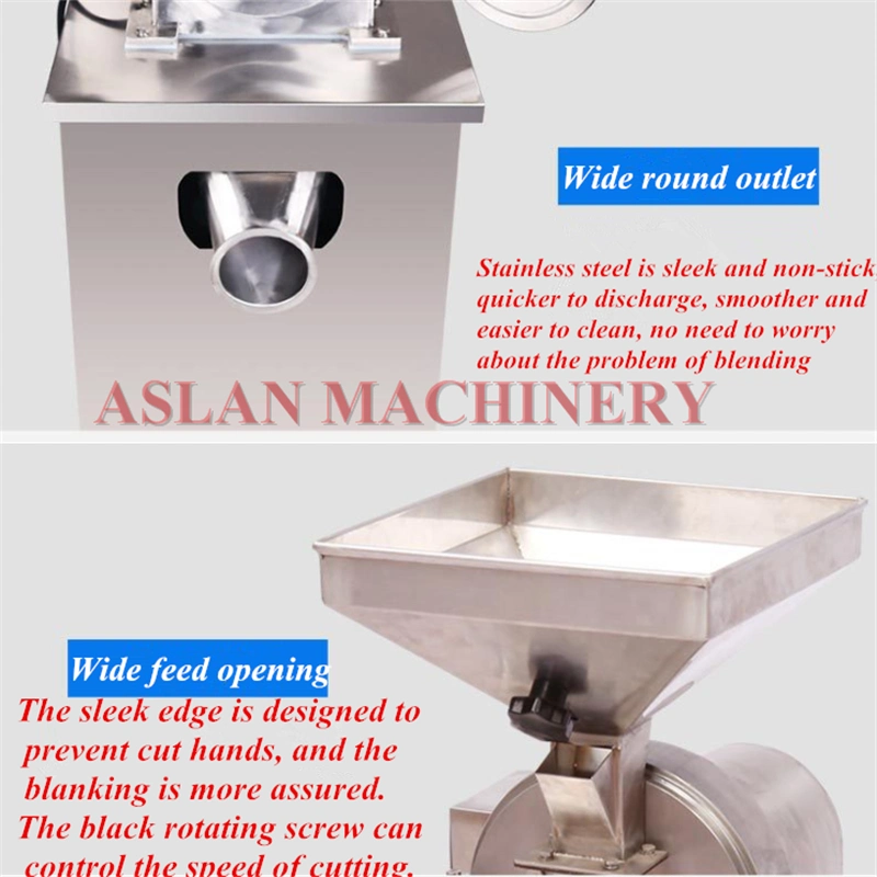 Universal Crusher Lab Powder Grinder / Spice Grinding Machine / Herb Grinder Machine for Sale