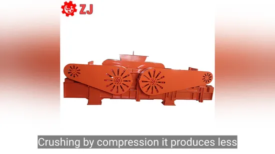 Large Stone Crusher Machine Large Capacity Mining Roll Crusher for Sale