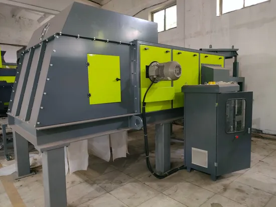 Small-Sized Non-Ferrous Metal Removing Laboratory Equipment with Eddy Current Separator for Experiment