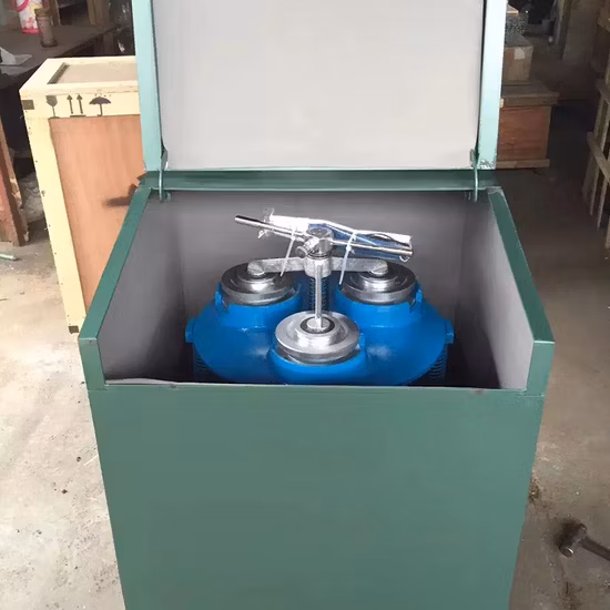 Laboratory Rock/Stone Grinder Pulverizer for Xrf Field Work