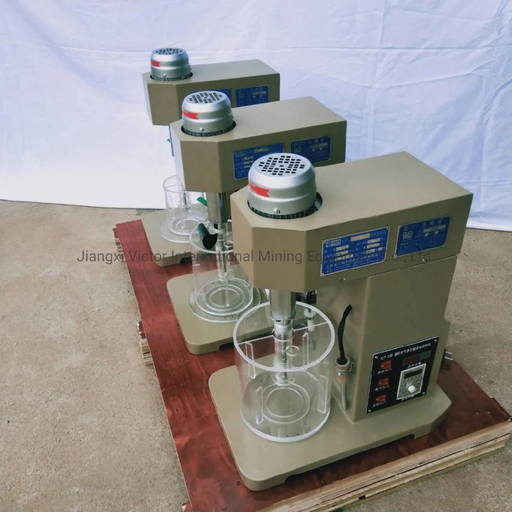 Light Weight Laboratory Gold Leaching Mixer Reactor Agitator for Sale