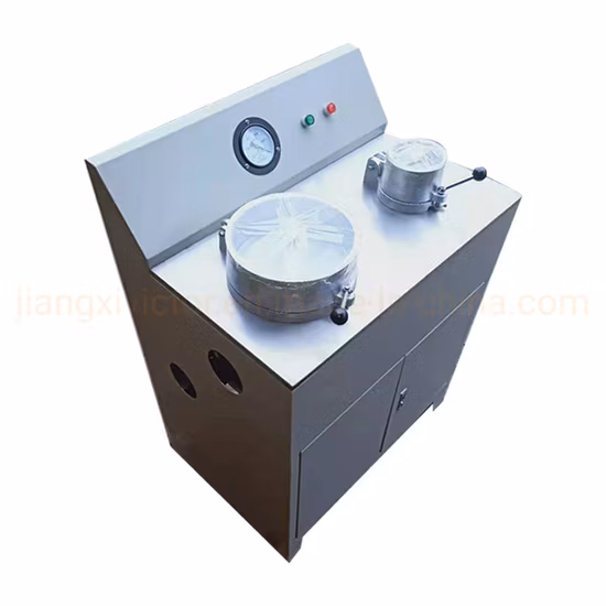 Lab Vacuum Disc Filter with Two Disks for Ore Dehydration