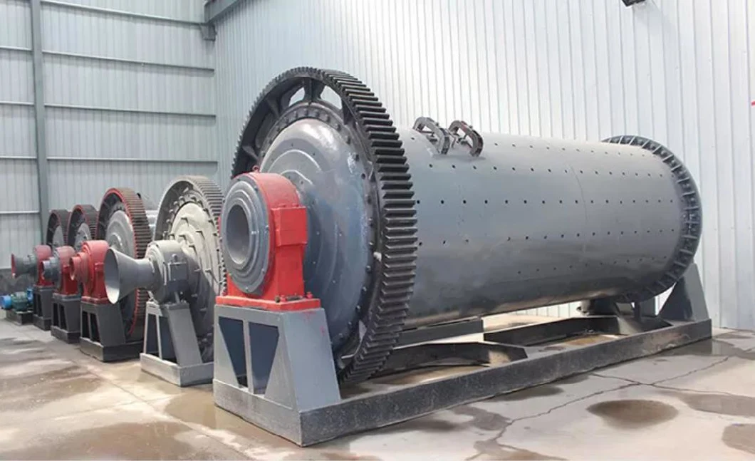 Wet Ball Mill 50 T/H Ball Mill Machine Manufacturer Portable Laboratory Ball Mill