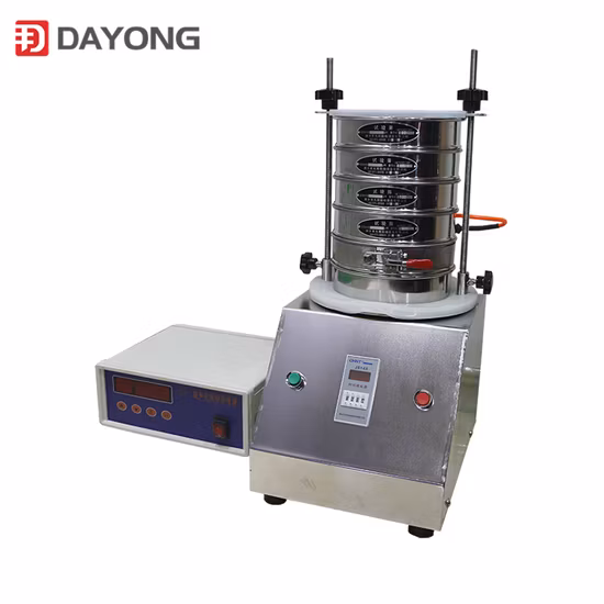 200mm Diameter Lab Vibrating Screen Shaker