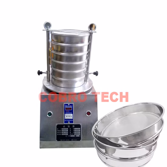 Industrial Electrical Mechanical Lab Sieve Shaker Price