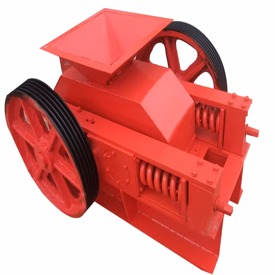 Lab/Laboratory Double Roller Small Roll Crusher for Mineral Processing