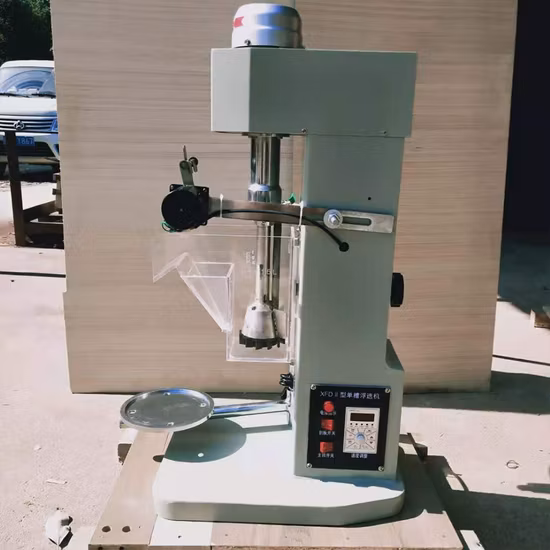 Xfd 0.5/0.75/1/1.5/3/8 L Laboratory Single Tank Flotation Machine