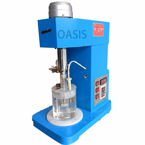 Lab Leaching Agitator Mineral Testing Machinery Agitator Mixer