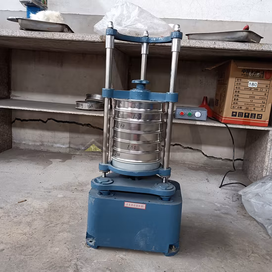 Xsz-200 Laboratory Vibratory Sieve Shaker with Timer