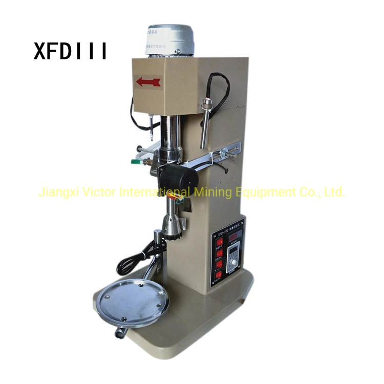 Single Cell/Multi Cell Laboratory Mini Flotation Machine for Sample Testing