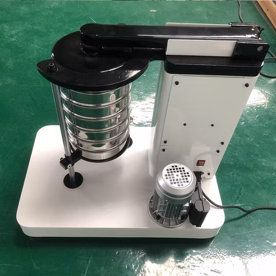 Slap Type Lab Test Vibrating Sieve Shaker for Particle Anylysis