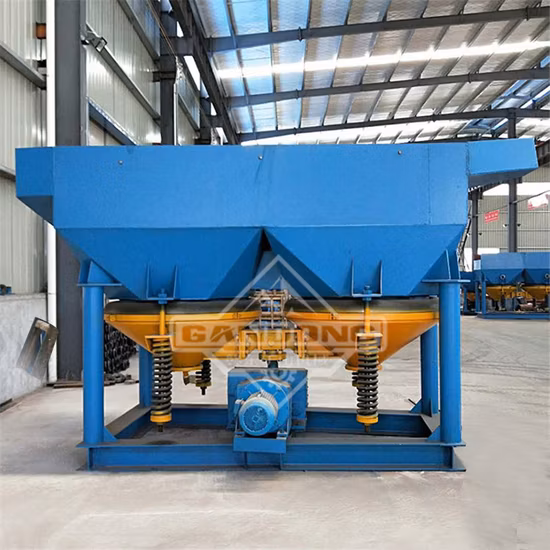 Small Scale Lab Jig Separator Mining Equipment