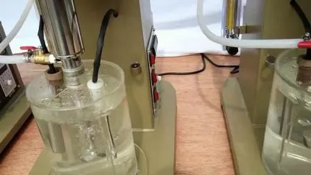 Pruebas de minería química de laboratorio 1.5/3/5L Agitador de lixiviación para mezcla de líquidos