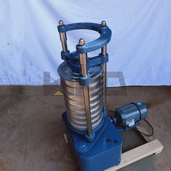Agitador de tamiz vibratorio de laboratorio Xsz-200 con temporizador