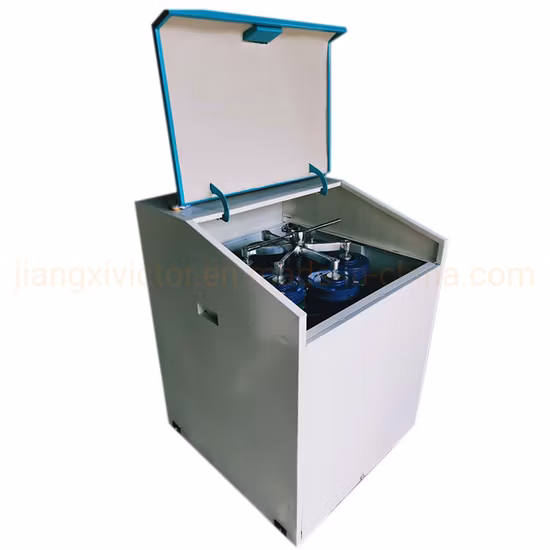 Mz-100 2mz-100 3mz-100 4mz-100 5mz-100 6mz-100 7mz-100 Pulverizador de muestras de laboratorio