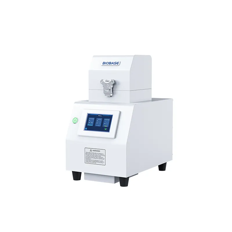 Amoladora de tejido portátil de la máquina de pulir el cabello de laboratorio