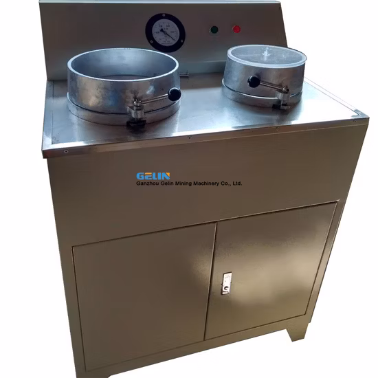 Nuevo filtro de vacío de disco para máquina de deshidratación de laboratorio para minerales