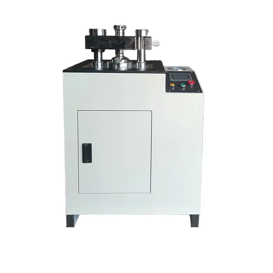 Máquina pulverizadora de muestras modelo Gj-II a escala de laboratorio a la venta